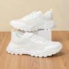 Fashion New Women Casual Shoes Couple Shoes Casual Sports Mesh Breathable Spring And Summer Fashion Walking Shoes White Shoes Sneakers