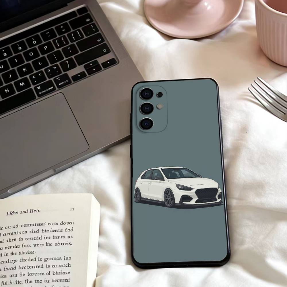 

Чехол для телефона I30N Blue Cars для Samsung S25,24,23,22,30,21,10,9,Ultra,Plus,Lite,FE,4,5 G Мягкий черный чехол Samsung S21plus