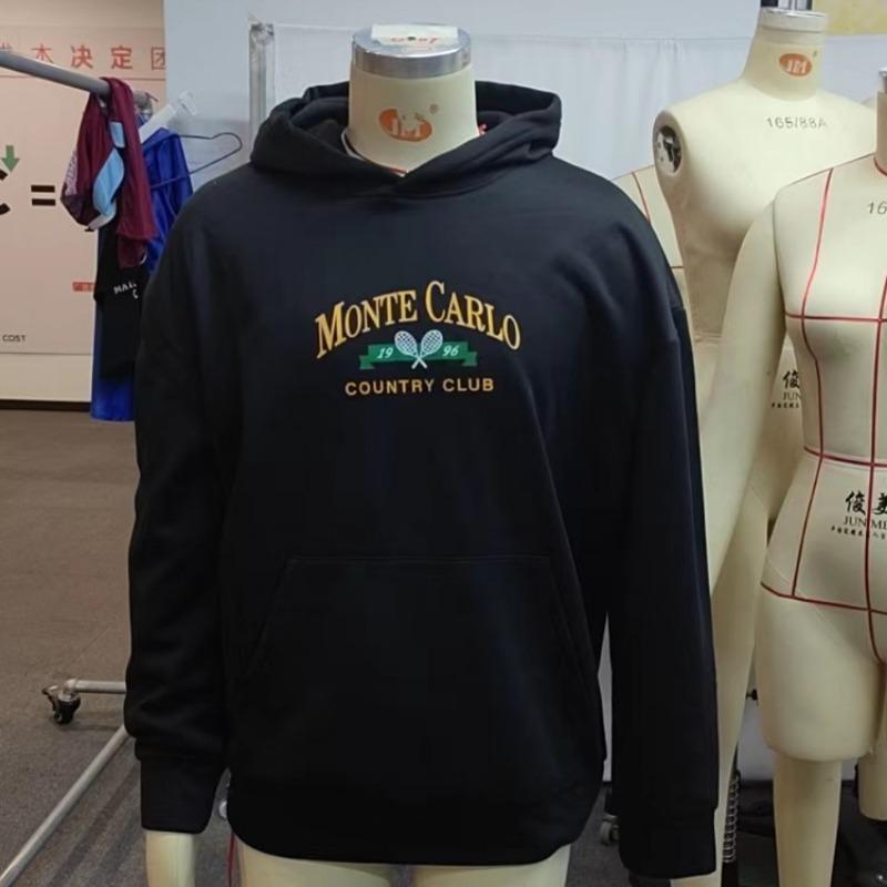 Spring and Autumn Extra Large Size Men's Printed Hoodies Hot Selling Loose Printed Sweatshirts in Stock