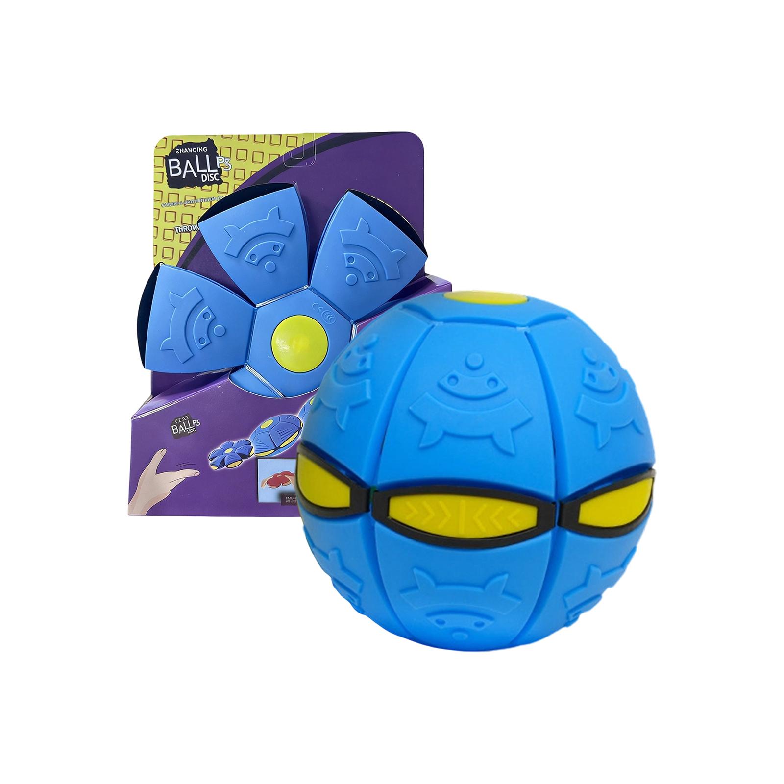 

Elastic Stomp To Transform Ball Flying Saucer Ball: An Educational Outdoor Sports Toy For Children One Size синий