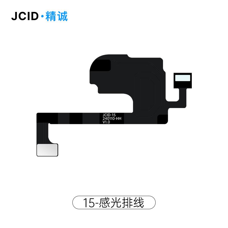 JCID JC V1SE Earpiece Receiver FPC Test Board Flex Cable For X XS XR 11 12 13 14 15 Pro MAX True Tone Face ID Repair Board Tools