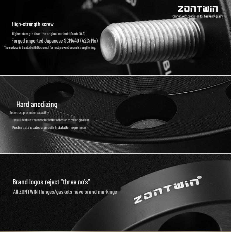 Compatible Wheel Spacer for Haval Menglong 2nd Gen, Big Dog, Xiaolong, Wey Coffee, Mocha, Blue Mountain, High Mountain.