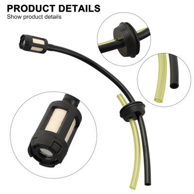 Fit Fuel Hose Grommet Tank Filter Assembly Flexible