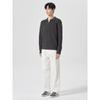 8Seconds Fleece-Lined Semi-Wide Fit Denim Pants Ivory