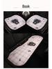 Cartoon Cute Four Seasons Car Seat Cushion for Geely ICON, Binrui, Xingrui, Boyue L, Xingyue L