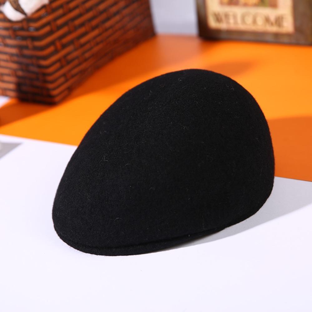 Windproof Forward Cap Breathable Artist Hat Retro Beret Cap Women