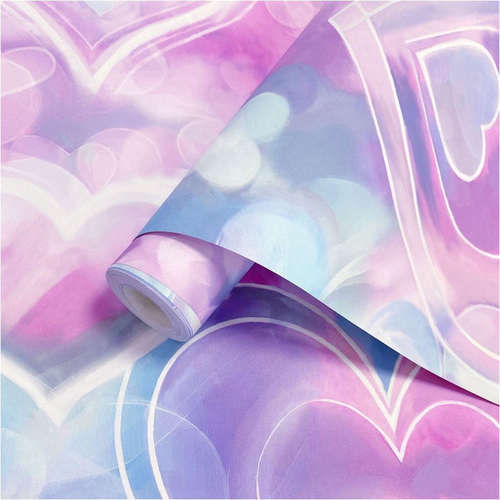 Holden DÃ©cor Neon Herz Tapete