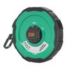 ABS Casing Fiber Measuring Tape with Clear Double  Side  Markings Impacts Resistant Tape Measure with Foldable Handle