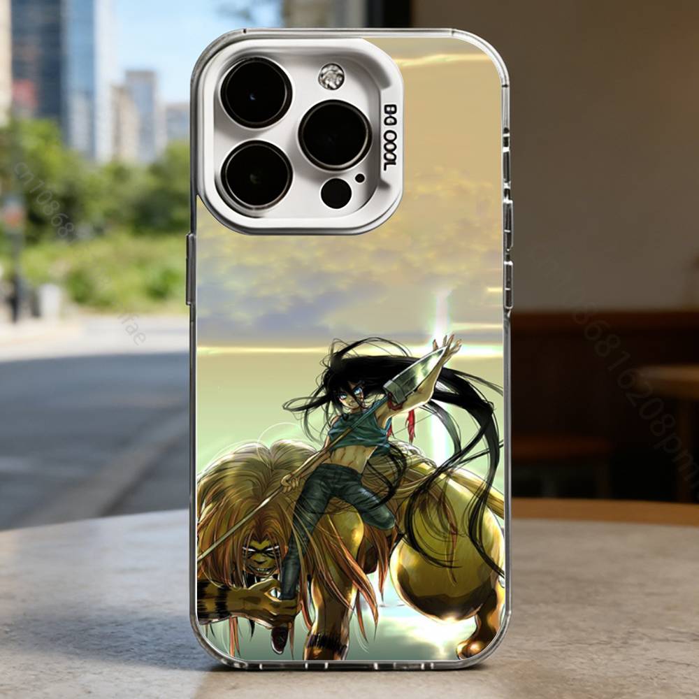 

Ushio and T-Tora anime Case for iPhone17 16 15 14 13 12 11 Pro Max Plus Air 16E X XR XS Max Hard Shockproof Bumper Cover iPhone11PRO