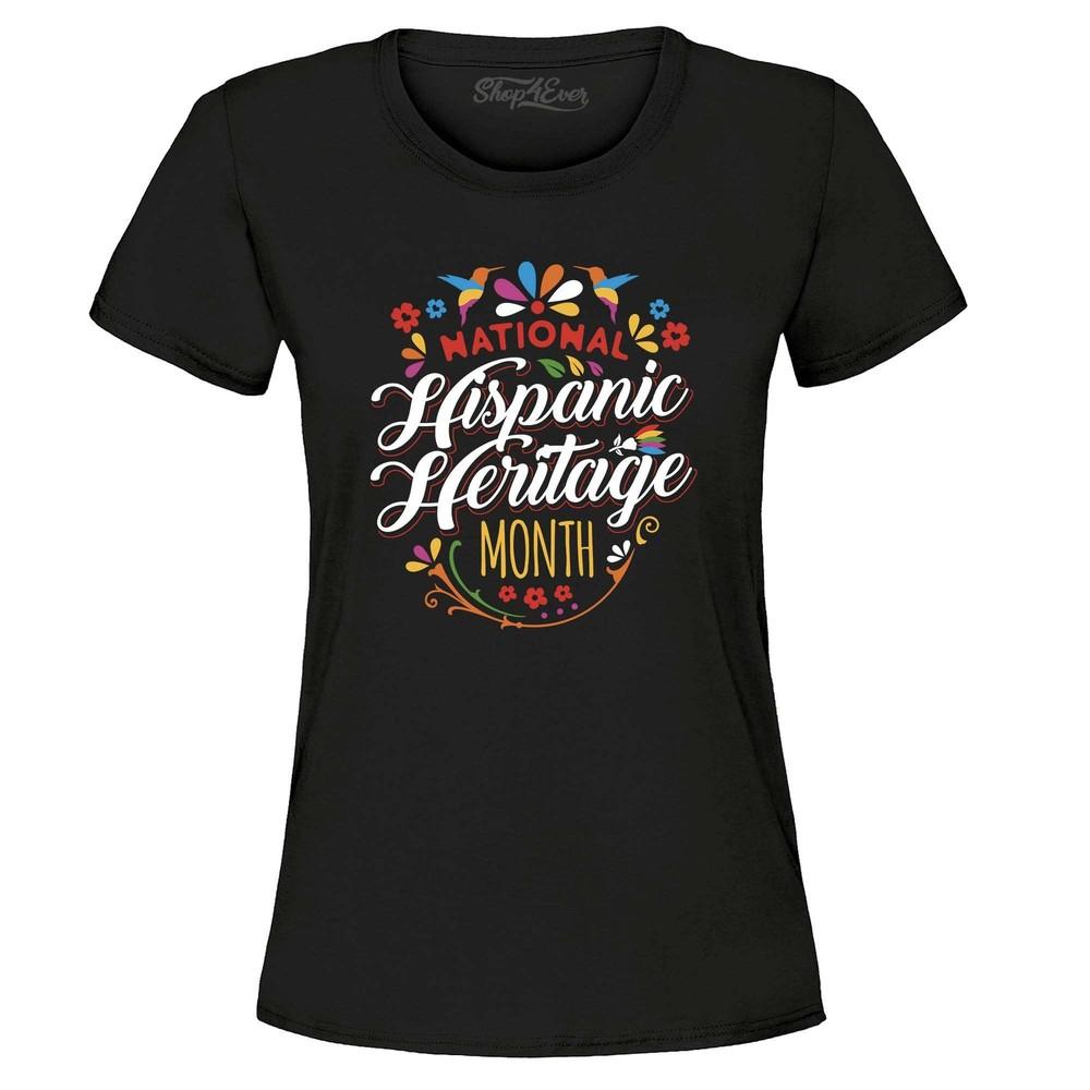 

National Hispanic Heritage Month Women s T-Shirt Hispanic Shirts 2XL
