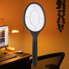 Cordless Electric Mosquito Swatter Handheld Insect Bug Zapper Mosquitos Killer Fly Swatter  Night