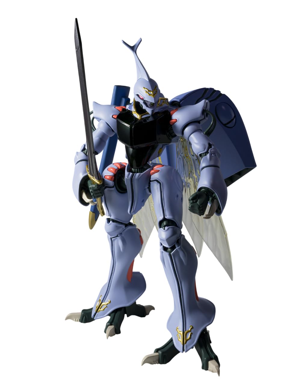 TAMASHII NATIONS ROBOT Spirits Holy Warrior Dunbine (H.D.) Approximately 140mm ABS PVC painted movable figure.