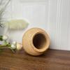 Vietnam Rattan Woven Vase Minimalist Nordic Home Decor Dry Flower Vase Basket for Living Room