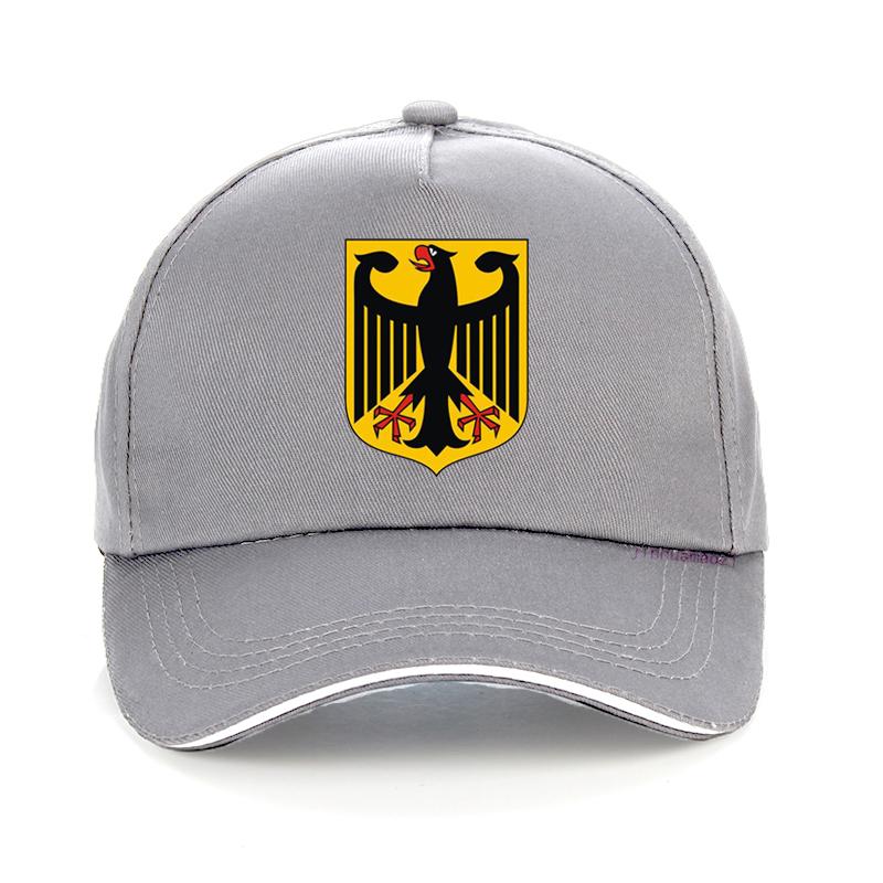 Coat Of Arms Of GerUnisexy Baseball Cap New Neutral Cotton Outdoor GerUnisex Flag Patriot Hat Fashion Badge Unisex Women Hats Bone