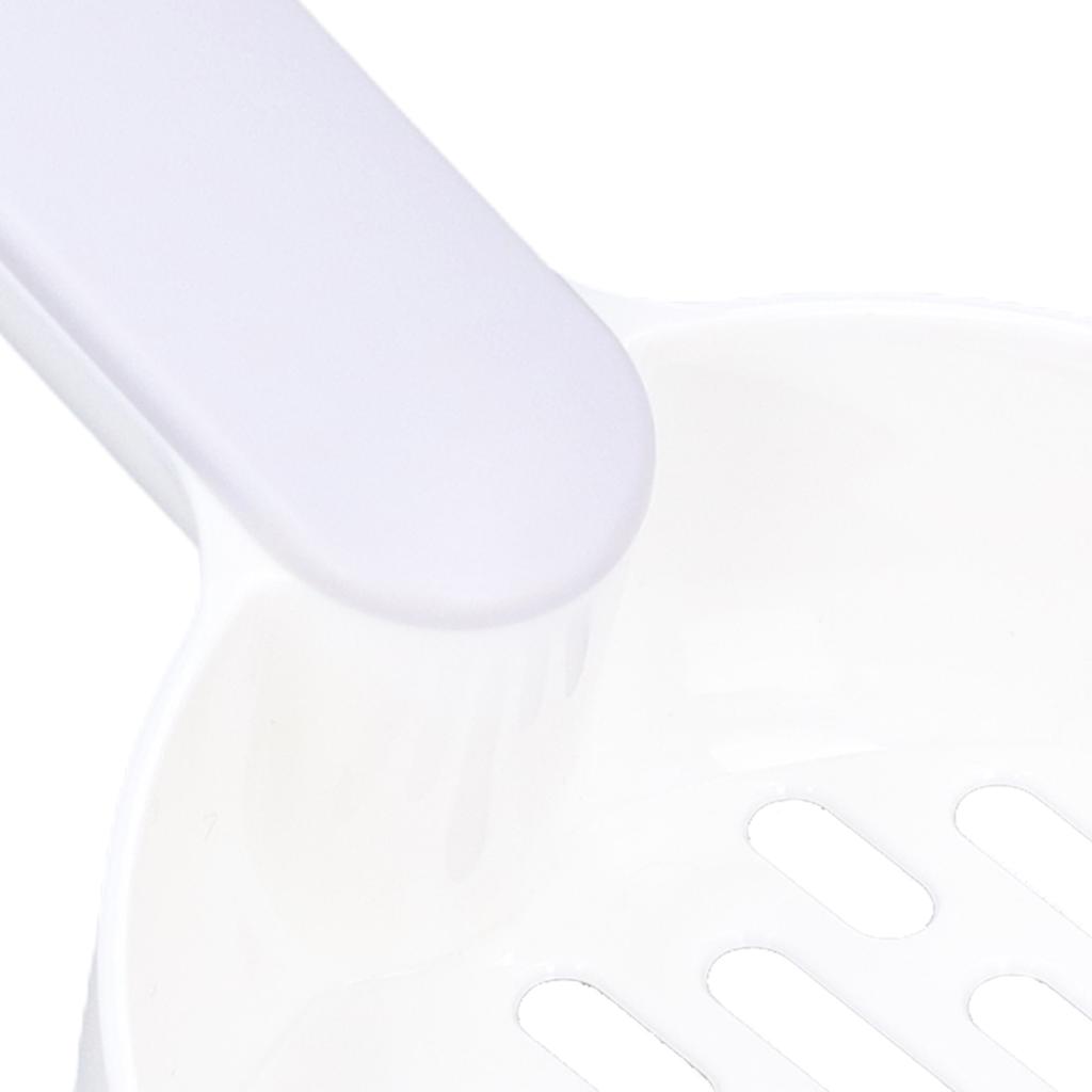 Cat Litter Scoop Plastic Thickened Kitty Litter Sift Shovel for Small Pet Litter Boxes Cleaning