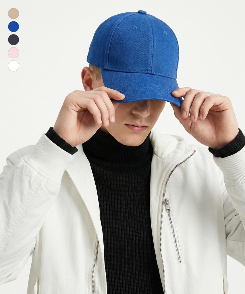 GROOVE RHYME Front Solid Ball Cap (Gc001F13)