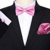 Men'S Groom Wedding Host Solid Color Bow Tie Best Man Suit Korean Version Shirt Bow Tie Wedding Men'S Bow
