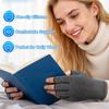 Fingerless Compression Gloves for Both Men And Women, Featuring And Breathable Design, Ideal for Typing And Everyday Activities