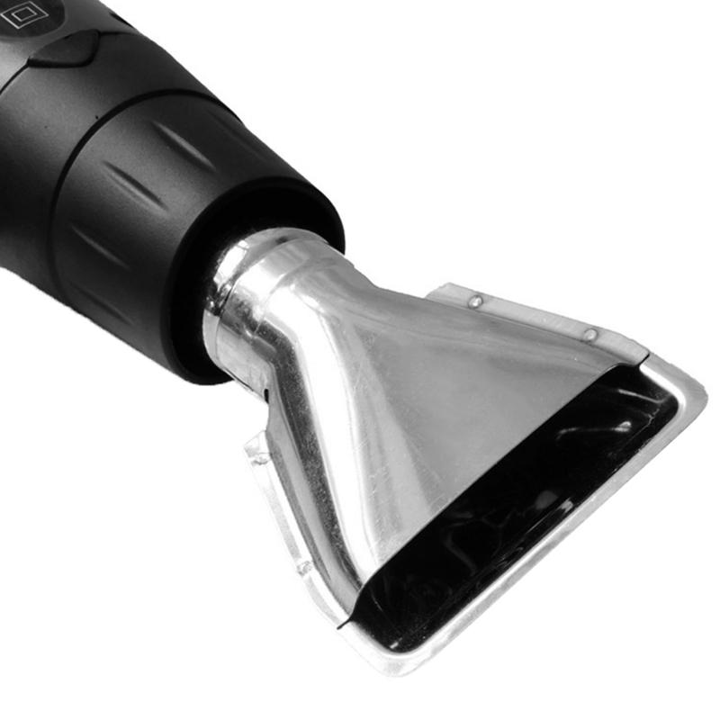 35mm Stainless Steel Heat Gun Nozzles Stainless Steel Reflector Nozzle Hot Air Gun Soldering Station Resistance Nozzle
