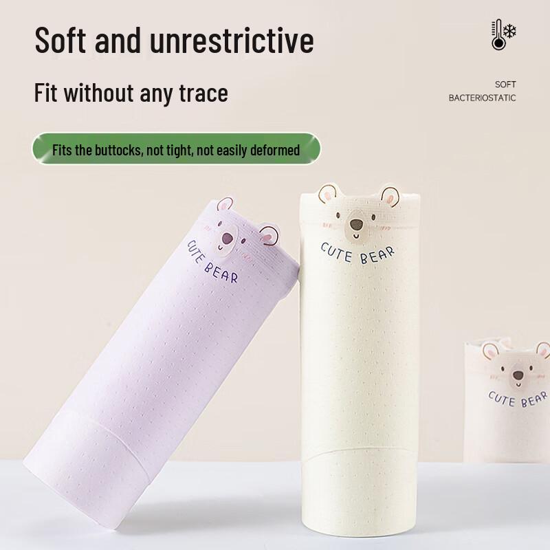 Mao Ren Barnflickor Sömlösa Isilkes Trosor