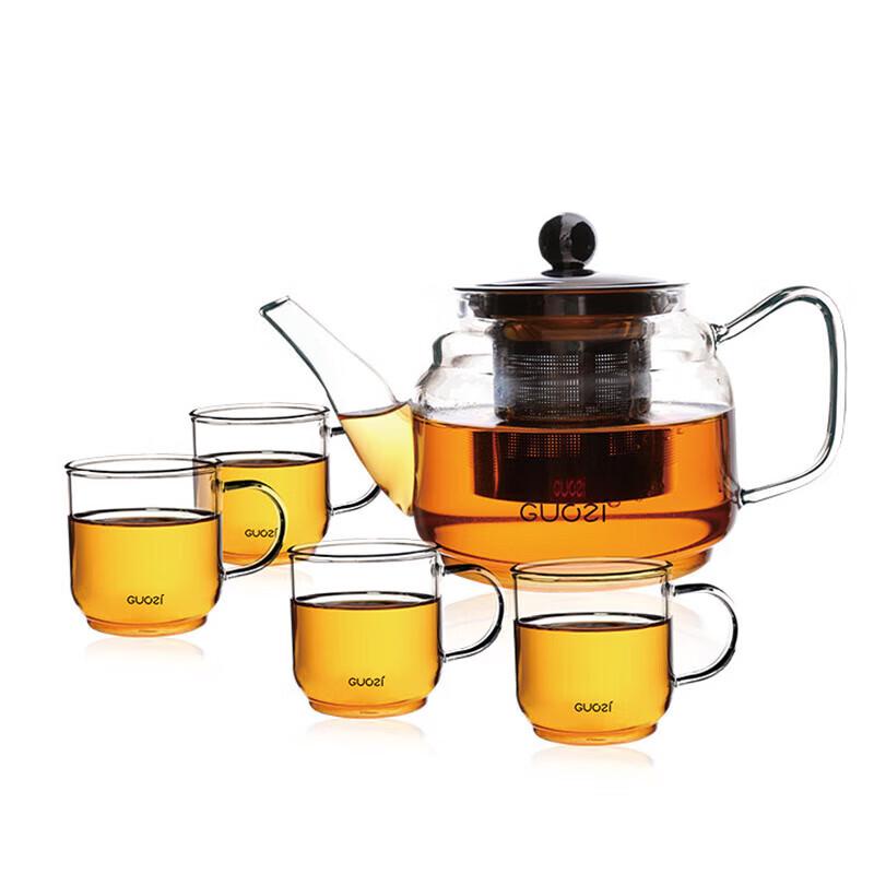 

Guozi Qingfeng Glass Teaware Set GZ-S14C
