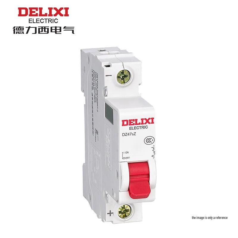 Delixi 1-Pole DC Miniature Circuit Breaker
