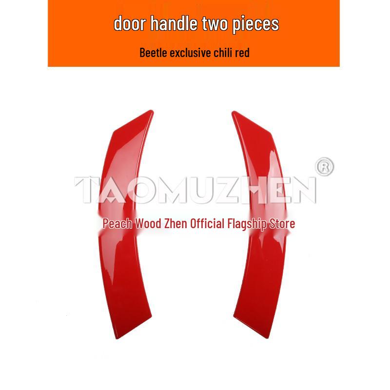 Carbon Fiber Gear Shift & Instrument Panel Sticker for 2001-2012 Volkswagen Beetle