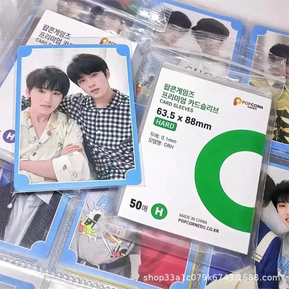 Albumid Fotoalbum fotode jaoks Fotoköitja Fotokaartide hoidik Fotokaartide tarvikud Album Kpop kõvakomplekt fotokaart CPP