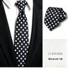 Retro 8cm Unisex Patterned Tie - Casual & Formal Professional Men's Accessory