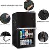 210D Oxford Cloth Upright Refrigerator Outdoor Refrigerator Cover Protective Cover Refrigerator Dust Cover Refrigerator Cover