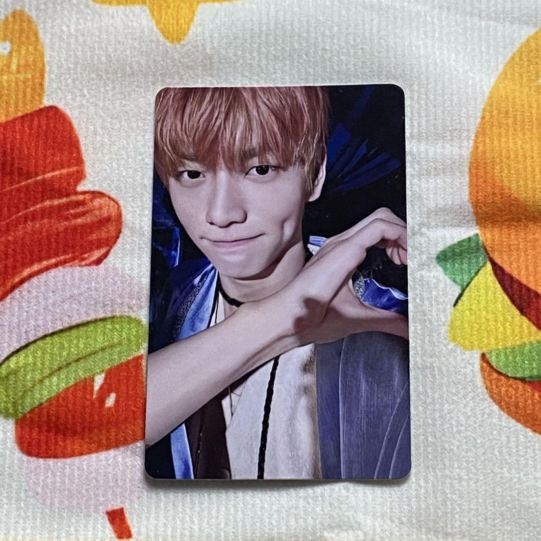 

[USED] TXT Soobin 2024 MOA Survey Membership FC Trading Card
