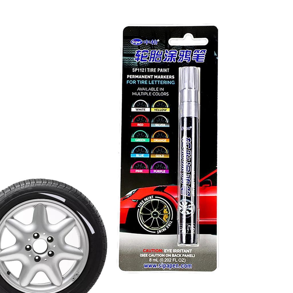 Tire Marker Pen, Tire Pen, Car Waterproof Tire Marker Lettering Pen |