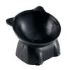 New Elevated Cat Bowls Stress Free Feeder and Waterer with Base Anti-Vomiting Tilted Raised Nonslip No Spill Dropship Pet Bowls