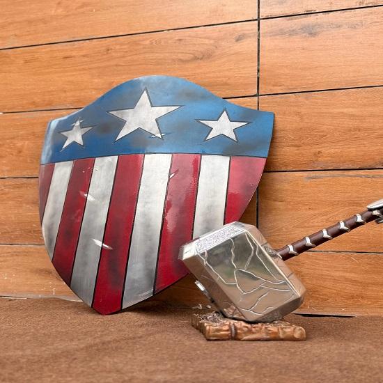 Damage Shield  Damage Hammer  Damage Shield And Damage Hammer Best Gift Halloween