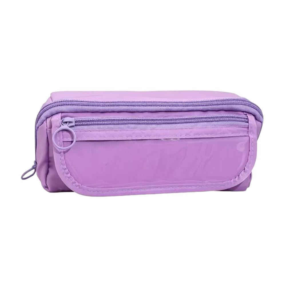 Large Capacity Pen Bag Back To School Stationery Organizer Portable Pencil Case  Gift