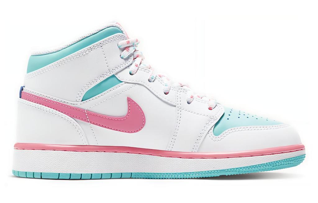 Jordan 1 Mid GS Digital Pink 555112-102