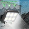 LED Solar Split Wall Lamp 3 Mode Waterproof Motion Sensor Lamps Garden Street Lighting Solar Lamp For Garage Security Wall Light