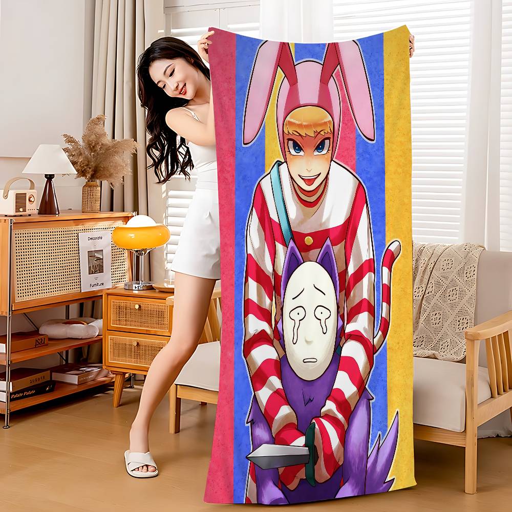 Anime Popee The Performer Gute Qualität Strandtuch Badetücher Für Mädchen Mikrofaser Schnelltrocknend Sandfrei Strand Yoga Spa Fitnessstudio