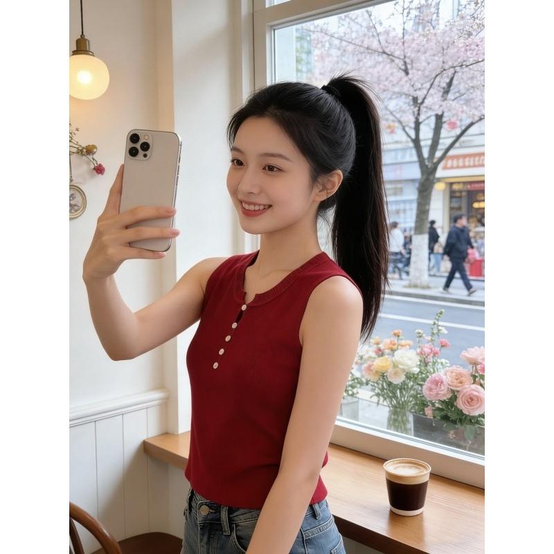 Women's Summer New Style Outerwear Turtleneck Top