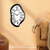 Silents None Ticking Wall Clocks Battery Operated,Decorative Clock for Bathroom Kitchen Living Room Decorative Clock