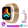 2025 Nové chytré hodinky Bezdrátové nabíjení Chytré hodinky Bluetooth hovory Muži Ženy Chytré hodinky Fitness náramek Vlastní ciferník