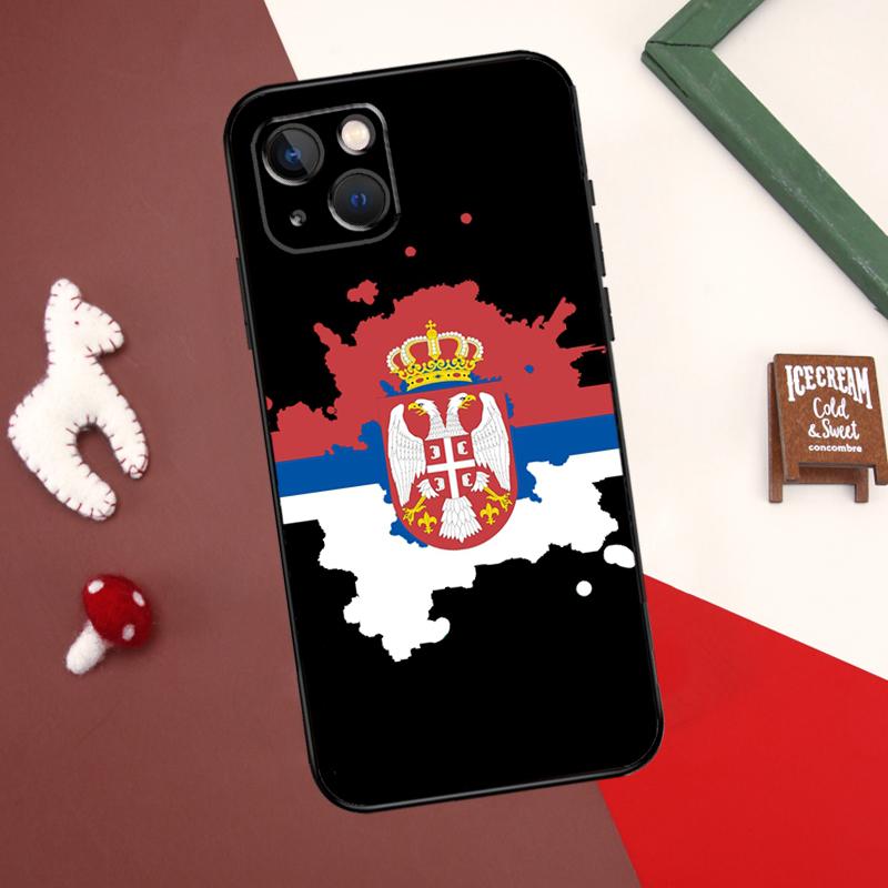 

Крутой чехол с флагом Сербии для iPhone 13 12 11 14 15 Pro Max 7 8 Plus X XR XS Max 12 Mini SE 2020 2022 Cover Coque iPhone 12Pro MAX
