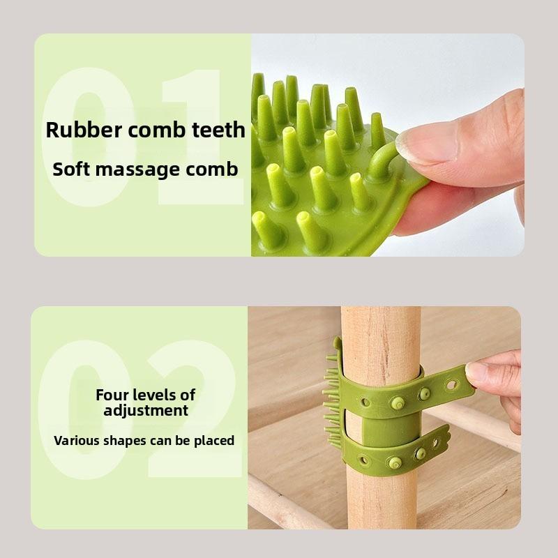 Cat Toy - Cat Scratching Post - Wall Corner Table Leg Strap - Cat Scratching Board - Self-relaxation and Entertainment Scratching Tool