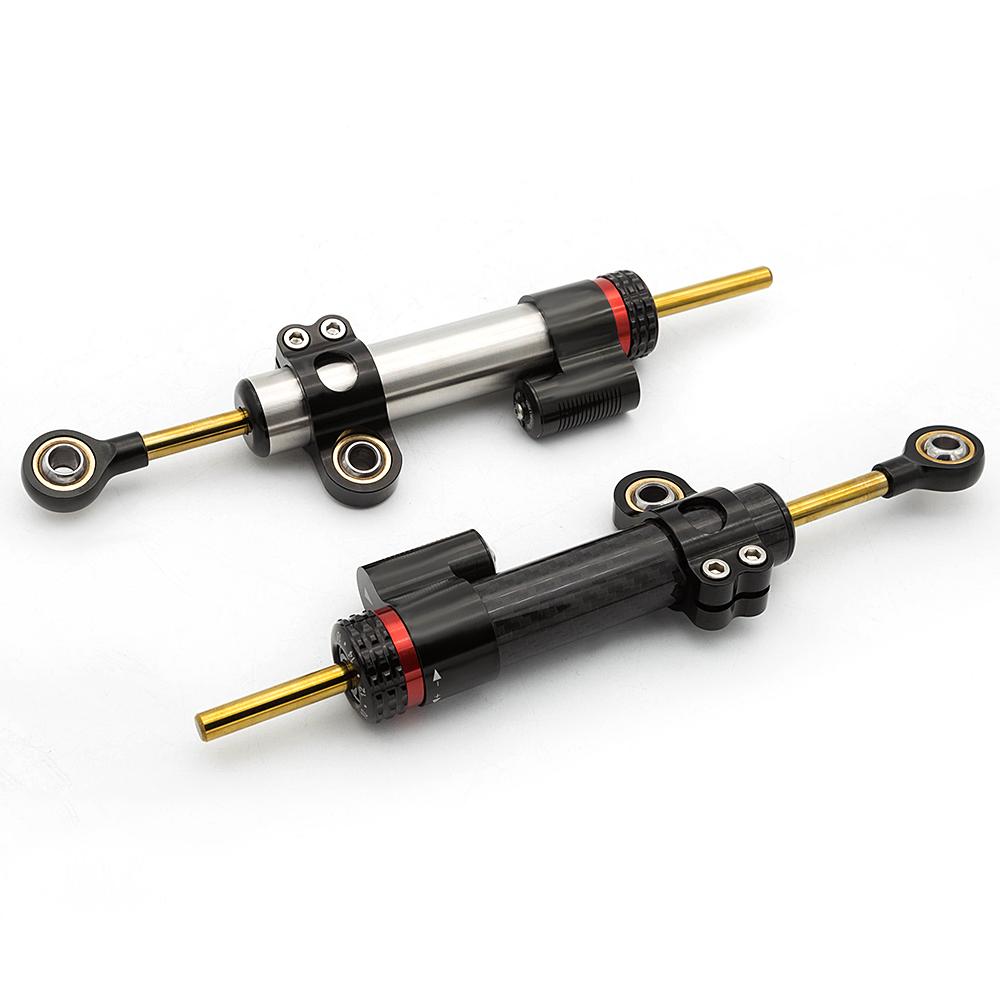 FOR Yamaha Tracer 900 9 GT 9GT 2021 2022 2023 2024 2025 Fiber Carbon Motorcycle Stabilizer Steering Damper Bracket Mounting Kit