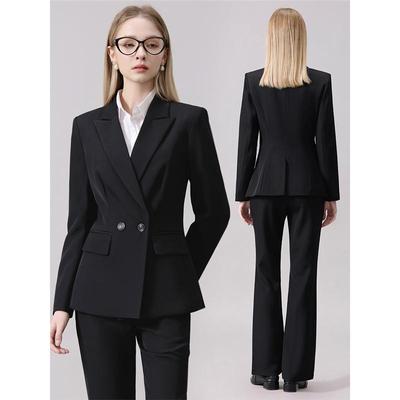 2025 Women's Professional Suit Set: Elegant Interview & Workwear Ensemble