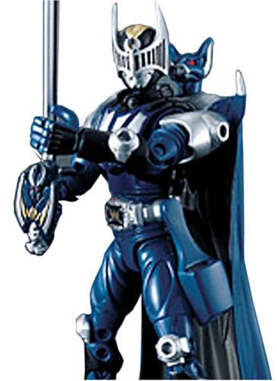 TAMASHII NATIONS Attachment Transformation Kamen Rider Knight