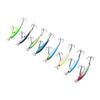 8PCS Minnow Fishing Lure 5cm 3g Artificial Sinking Long Throw Hard Bait Wobbler Jig Bait
