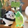 Panda Plush Bamboo Toy Keychain Stuffed Animal Backpack Decor For Teens Girls