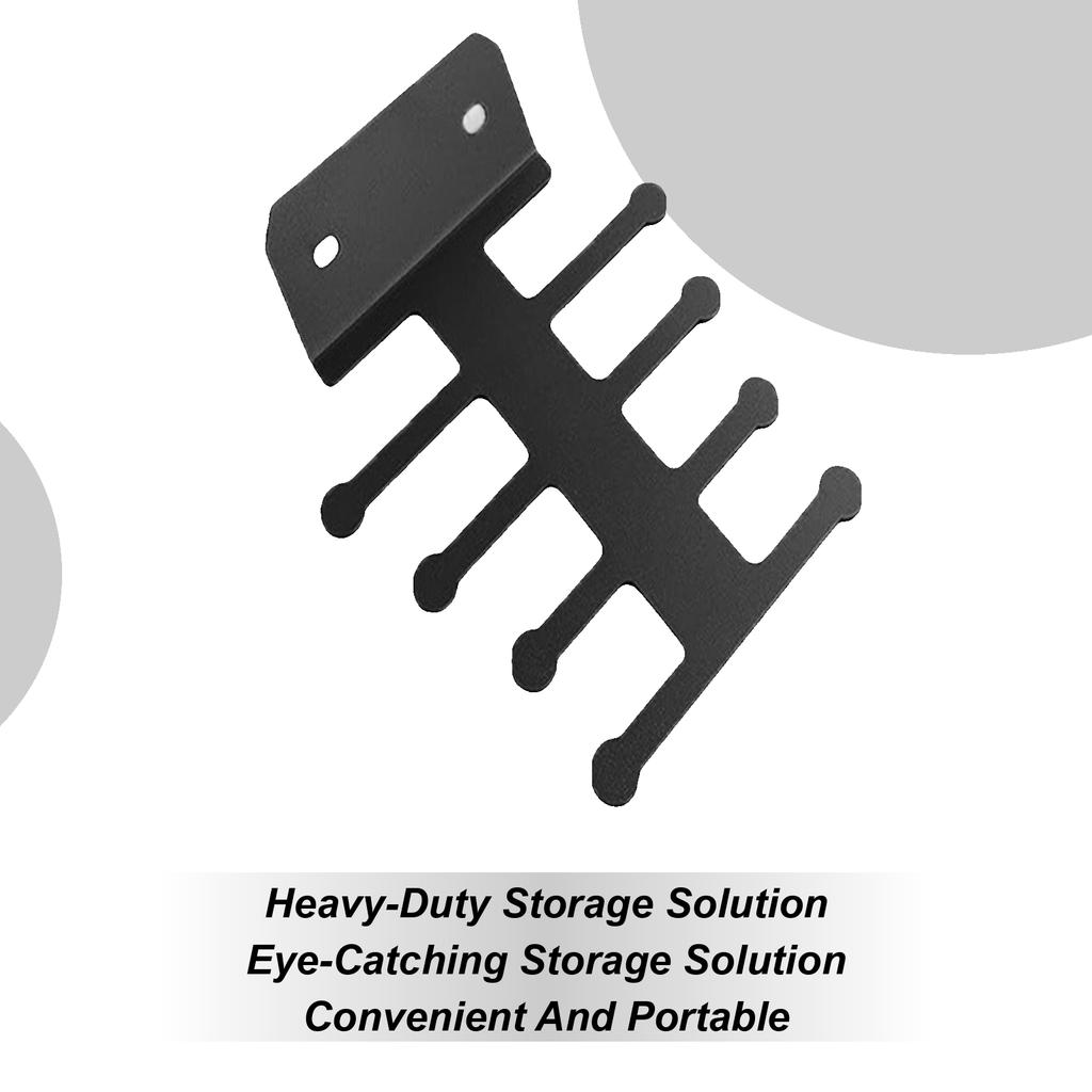 Fitnessstudio Wandorganizer Metall Schwerlast Multifunktionshaken Fitnessgeräte Metallwandhaken Für Fitness-Trainingsroutine Zuhause