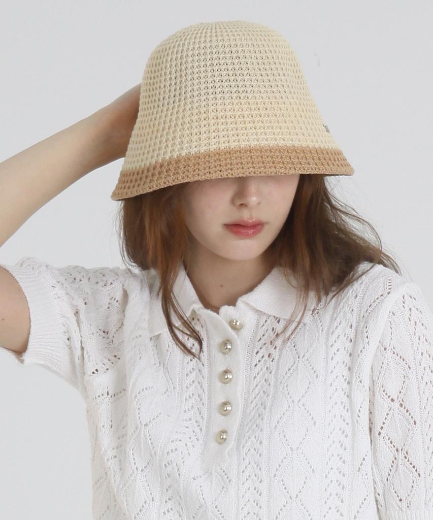 Matinkogseu Modern Bucket (Modern Bucket Hat) Beige-Brown